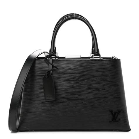 lv kleber|LOUIS VUITTON Epi Kleber PM Black 1006123 .